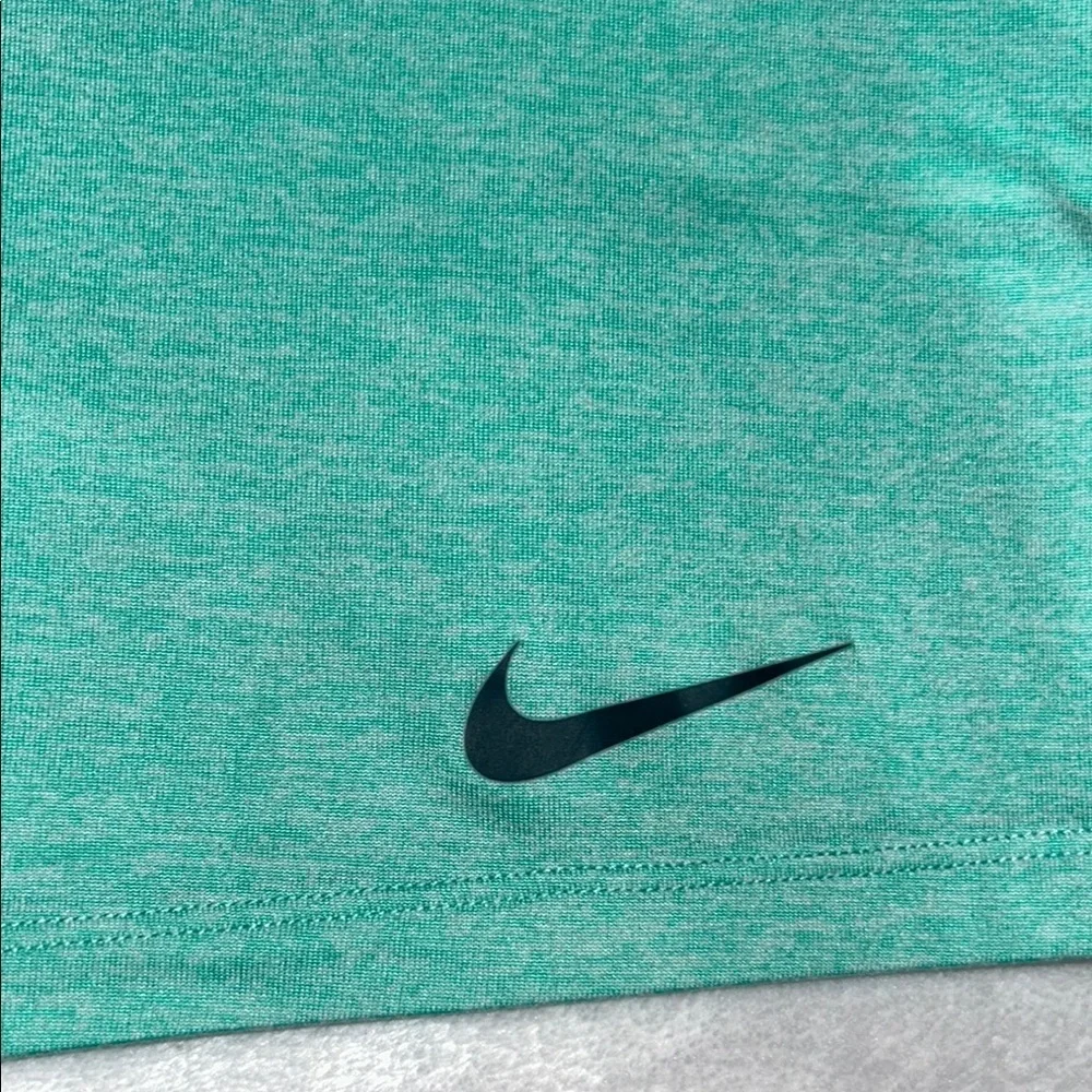 Nike Green Boxy Sleeveless Tank Top